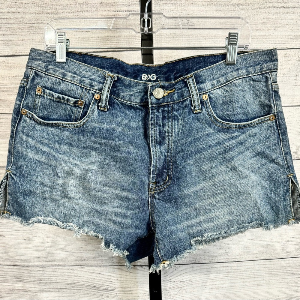 BDG Womens Breezy Denim Shorts
